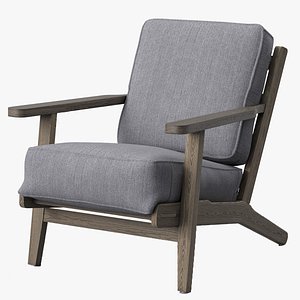 3D arm chair