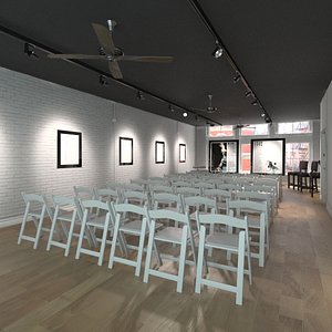 3d art club interior