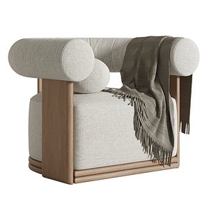 Collins Swivel Lounge Chair-Harbour