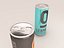 3D model cans energy drink