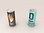3D model cans energy drink