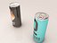 3D model cans energy drink