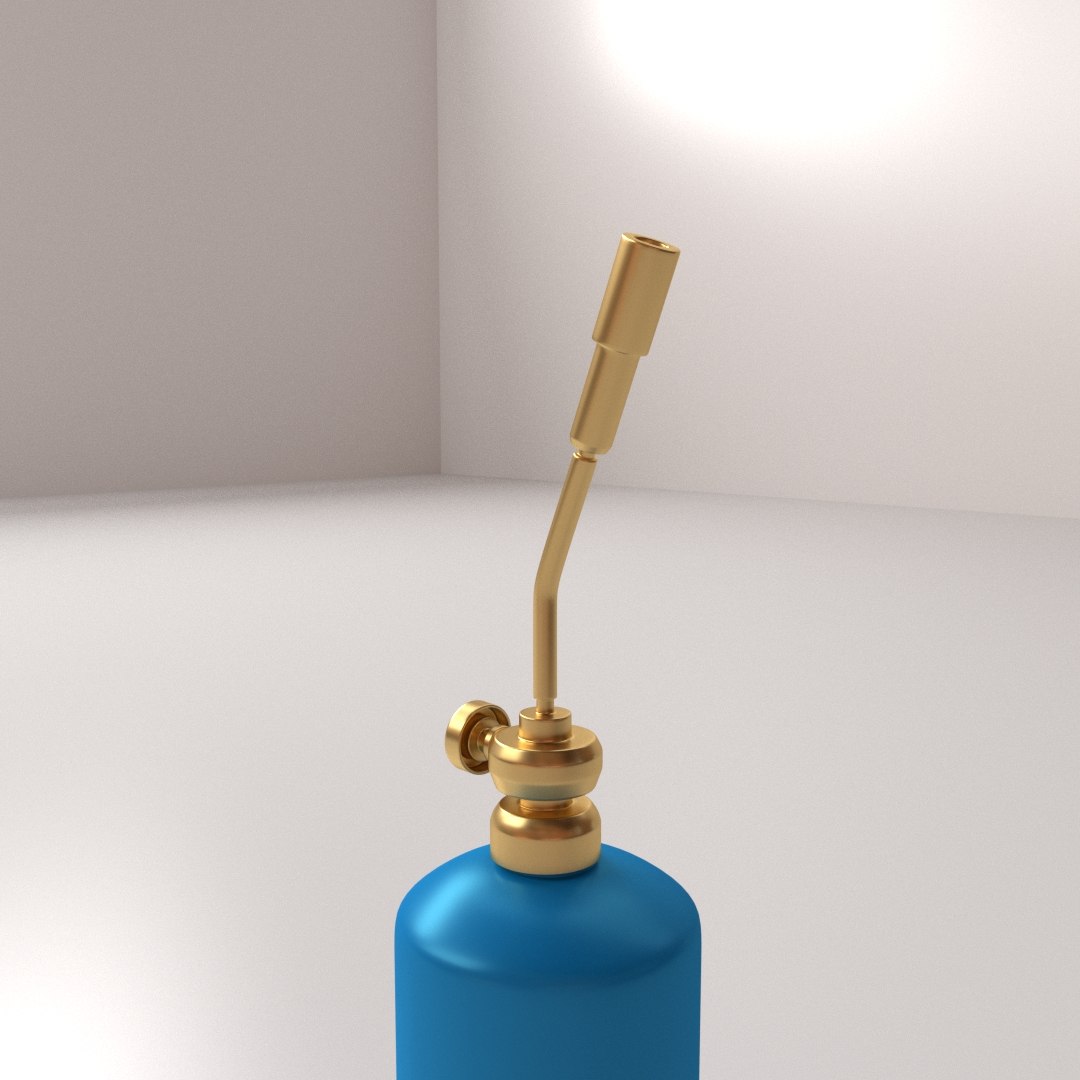 Propane Torch 3d 3ds