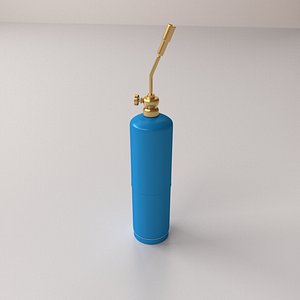 propane torch 3d 3ds