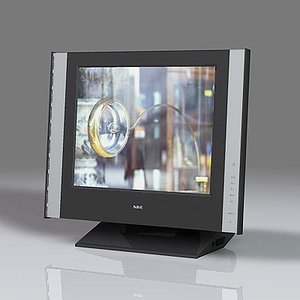 NEC SoundVu Monitor_c4d