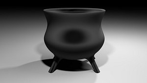 Cauldron 2 3D model