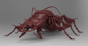 3d c4d insect