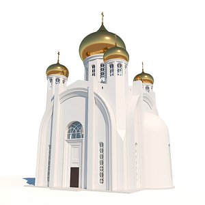 Russian Orthodox Church Architecture, Cathedral