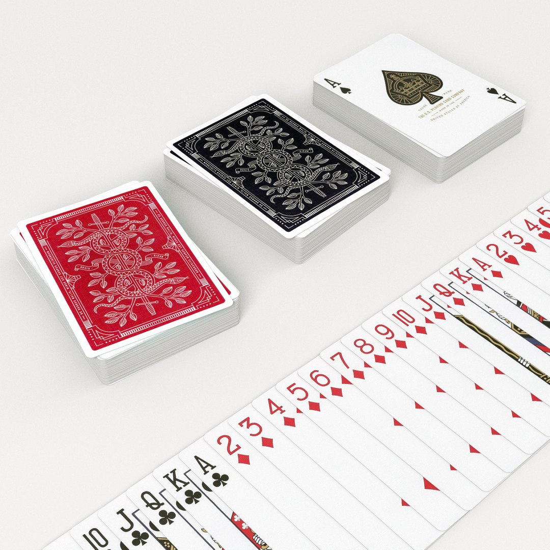 3D Model Poker Card Monarch Playing - TurboSquid 1383204