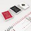 Carte da gioco Monarch Poker Card Set2 - trame singole