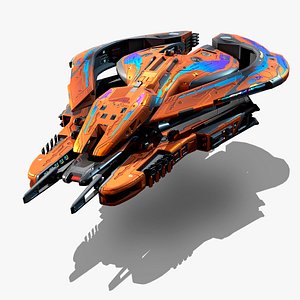 DRAKX - ALIEN Destroyer DK3