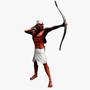 Egyptian Archer (ANIMATION PACK #2)