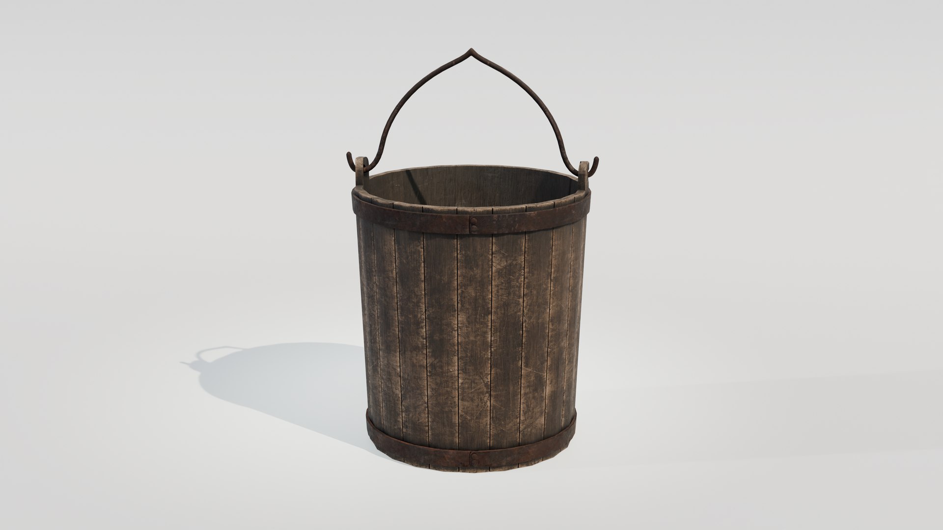Medieval Wooden Bucket PBR model https://p.turbosquid.com/ts-thumb/73/xdmMDh/Wn/13/png/1767769802/1920x1080/fit_q87/754fbdb9d12be0fdb779f1d711466e3bb31a26d0/13.jpg