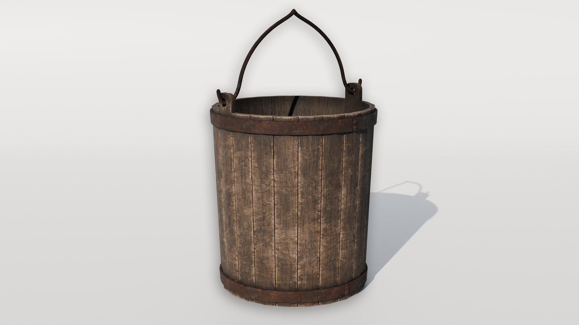 Medieval Wooden Bucket PBR model https://p.turbosquid.com/ts-thumb/73/xdmMDh/bJ/7/png/1767769810/1920x1080/fit_q87/1a4ddd925f9e49f7e6e4dffce3676edfb93c54db/7.jpg