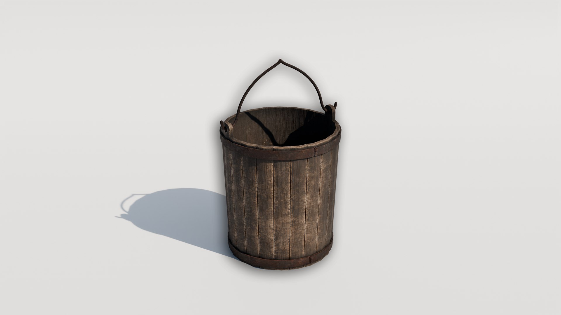 Medieval Wooden Bucket PBR model https://p.turbosquid.com/ts-thumb/73/xdmMDh/dM/10/png/1767769823/1920x1080/fit_q87/cb3dd1fa9e98b0e0f12088b619579fc8ead4d033/10.jpg