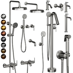Boheme ETERNA faucet set