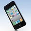 iphone phone 4 3d model
