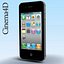 iphone phone 4 3d model