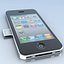 iphone phone 4 3d model