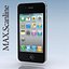 iphone phone 4 3d model
