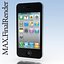 iphone phone 4 3d model