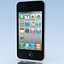 iphone phone 4 3d model