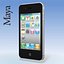 iphone phone 4 3d model