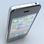 iphone phone 4 3d model