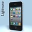 iphone phone 4 3d model