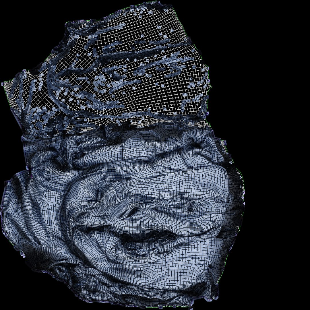 3D Crumpled Tarpaulin Model - TurboSquid 1587738