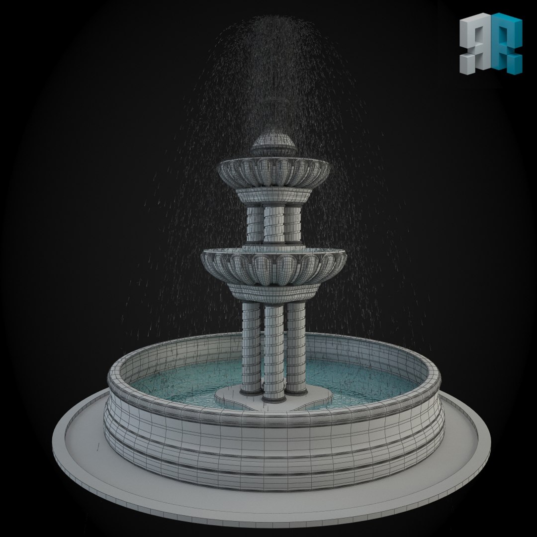 Architectural Modules 3d Model
