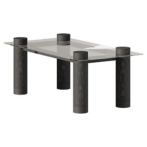 3D LG Verre Black Desk Stereo System model
