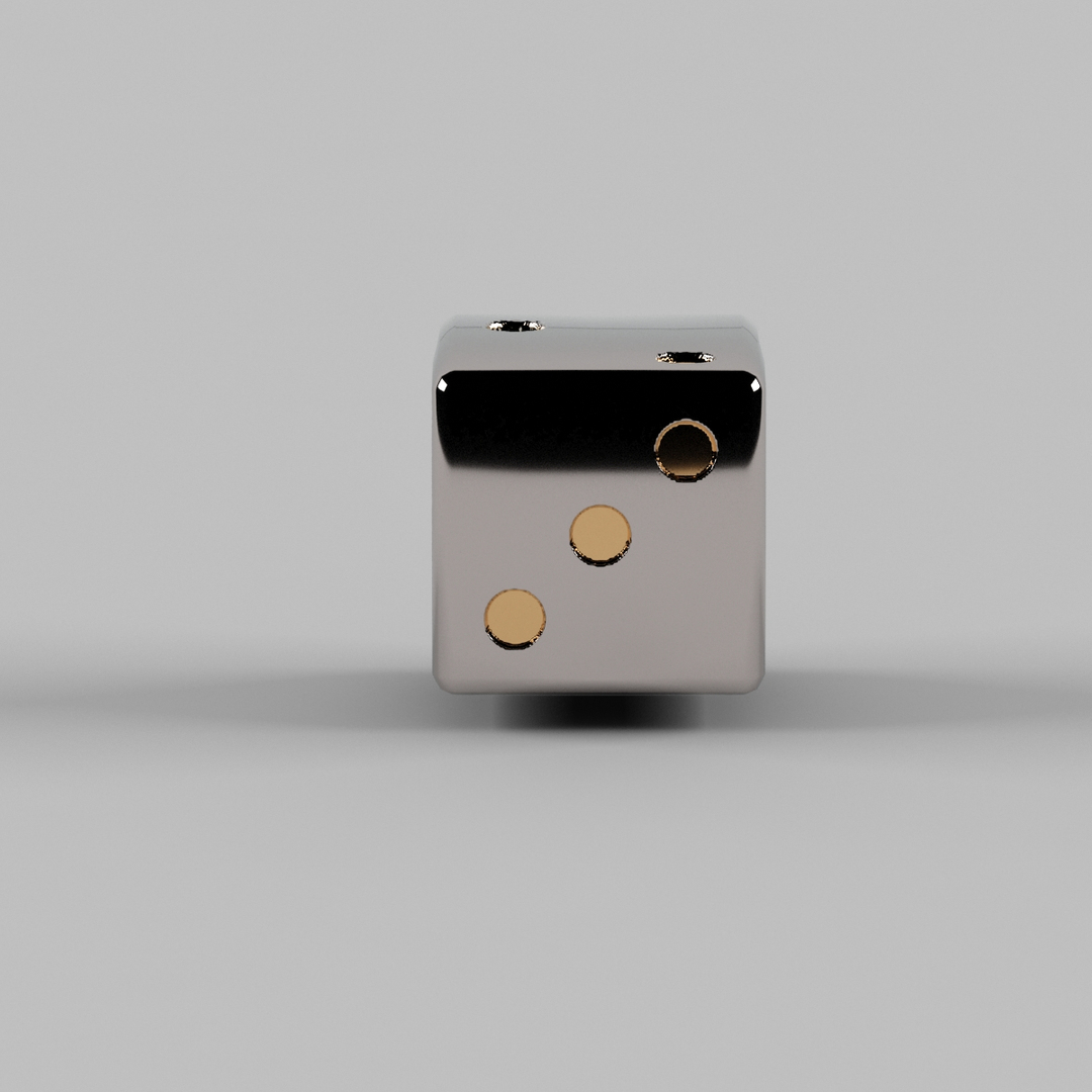 3D Dice Model - TurboSquid 1165701
