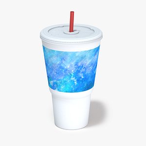 3d model beverage cup