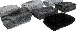 3D model BROWNIES 2020 RAW