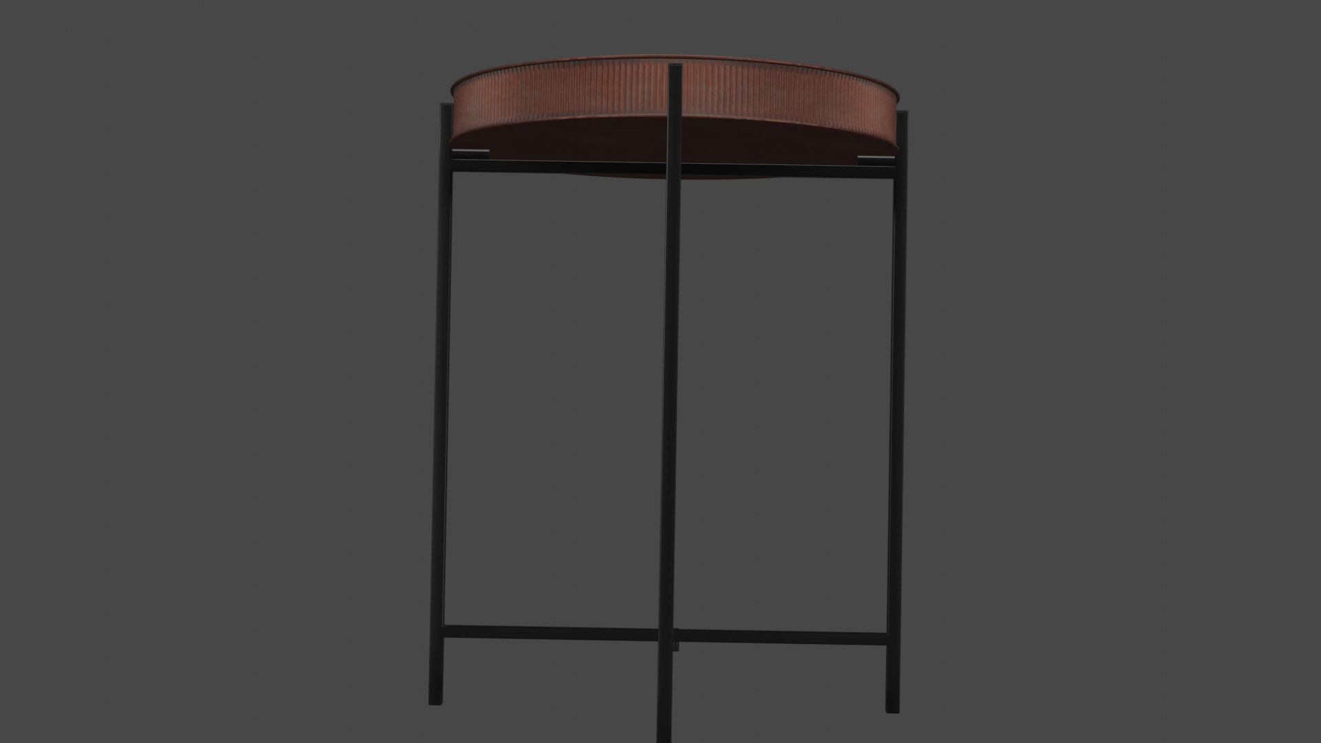 Circular Old Stand 3D Model - TurboSquid 2064673