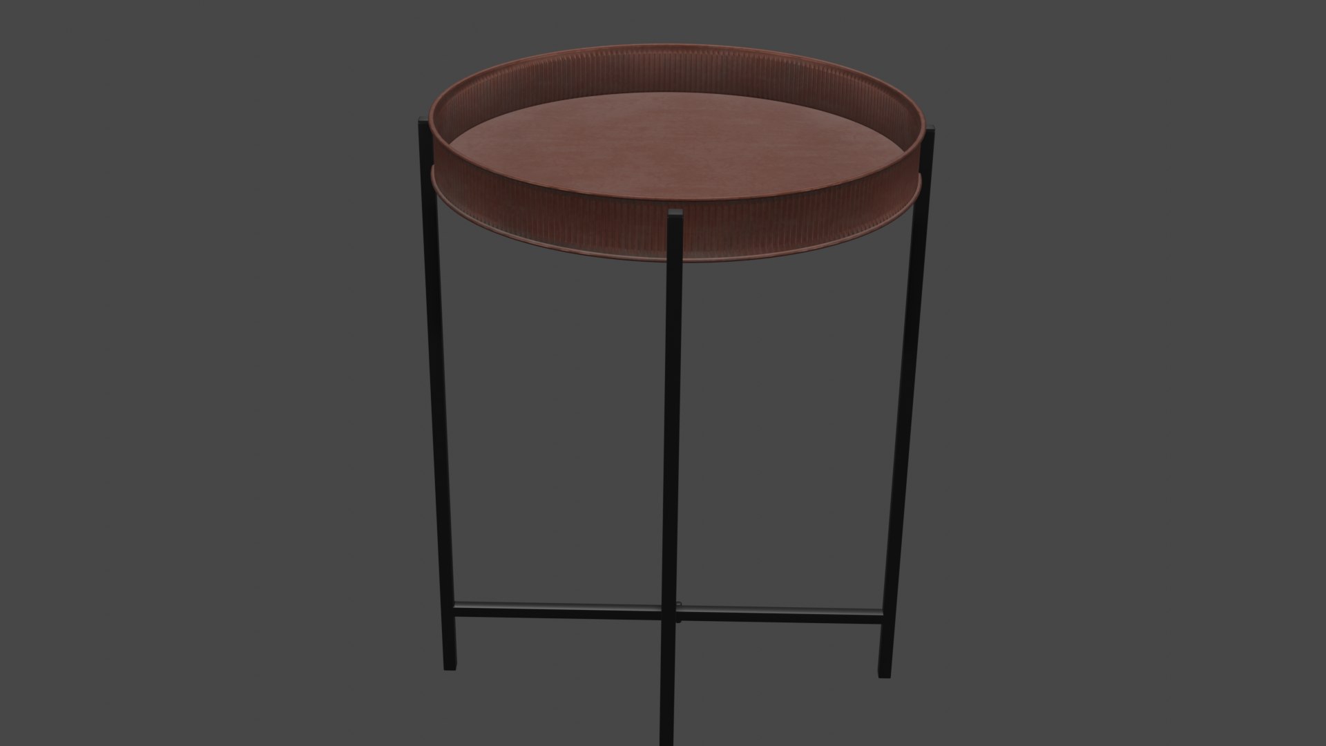 Circular Old Stand 3D Model - TurboSquid 2064673