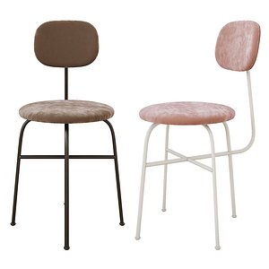 3D afteroom dining chair