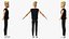 Barbie Ken GTD90 Dressed T-pose Fur