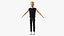 Barbie Ken GTD90 Dressed T-pose Fur