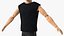 Barbie Ken GTD90 Dressed T-pose Fur