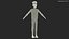 Barbie Ken GTD90 Dressed T-pose Fur