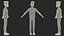 Barbie Ken GTD90 Dressed T-pose Fur