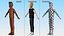 Barbie Ken GTD90 Dressed T-pose Fur