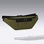3D Waistbag fanny pack Clo3d model