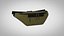 3D Waistbag fanny pack Clo3d model