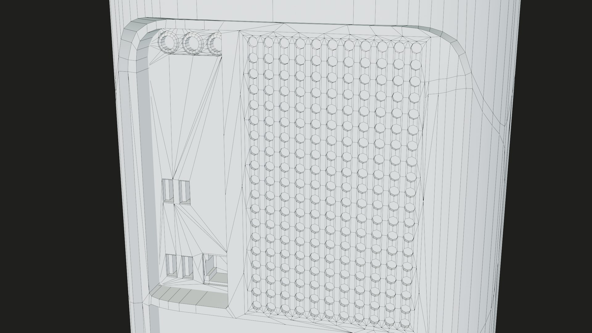 Futuritic PC Case 3D - TurboSquid 2013893