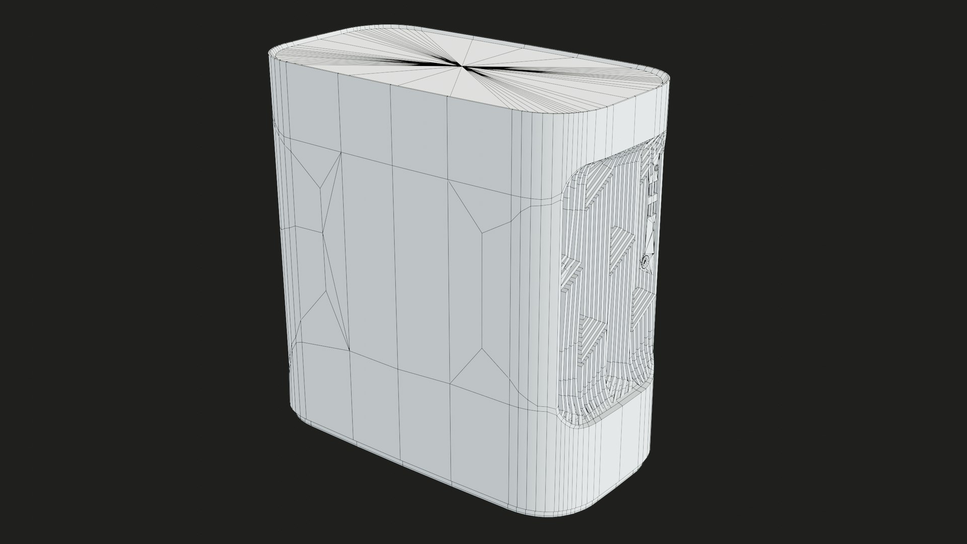 Futuritic PC Case 3D - TurboSquid 2013893
