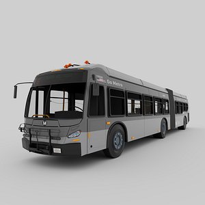 New Flyer XN40 articulated Electric