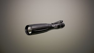 Pocket mini flashlight model